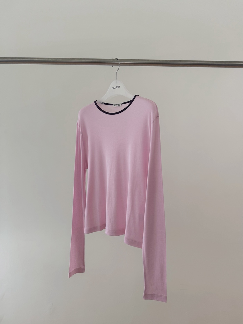 ERUME東大門實拍女裝新款時尚推薦人氣休閑熱賣職業長袖T恤ERUME長袖T恤圖色2