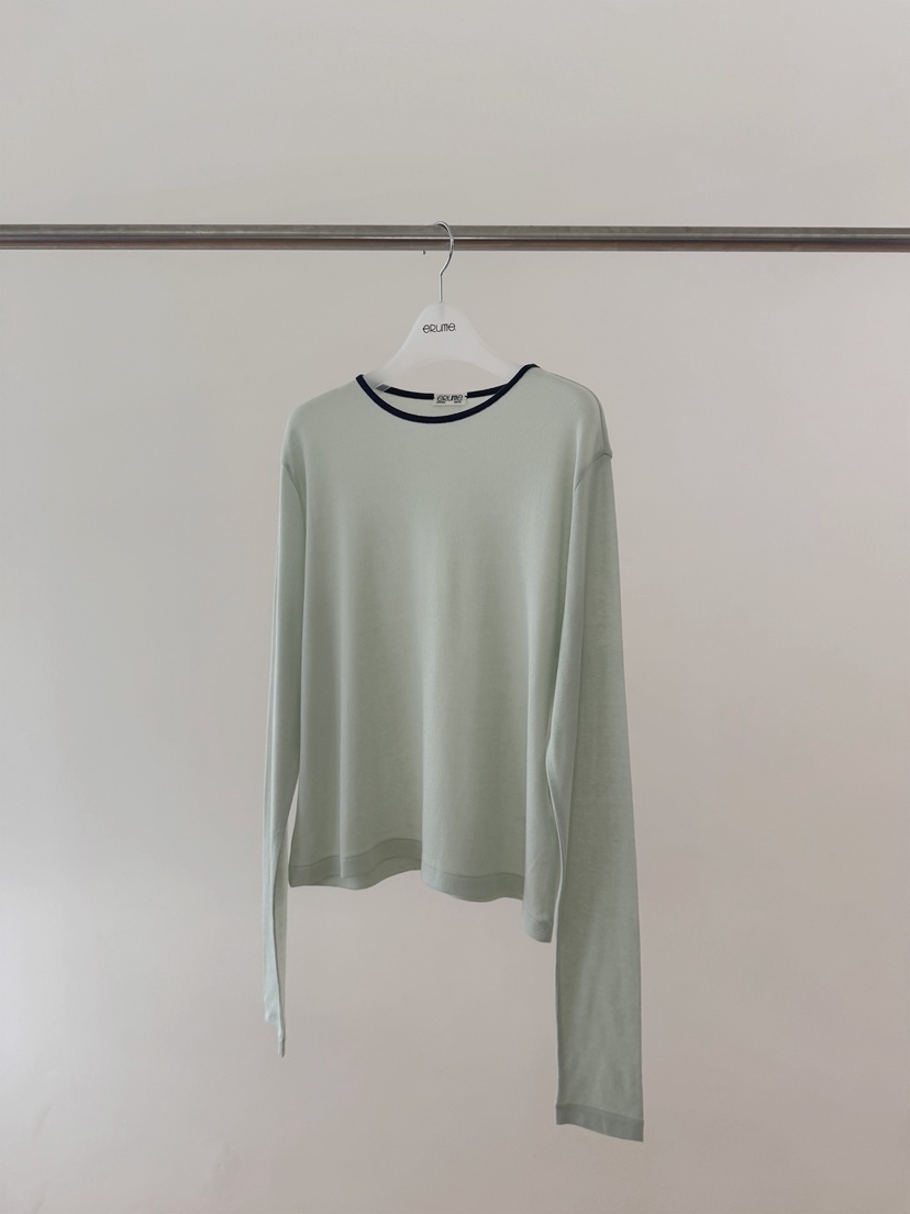 ERUME東大門實拍女裝新款時尚推薦人氣休閑熱賣職業長袖T恤ERUME長袖T恤圖色4