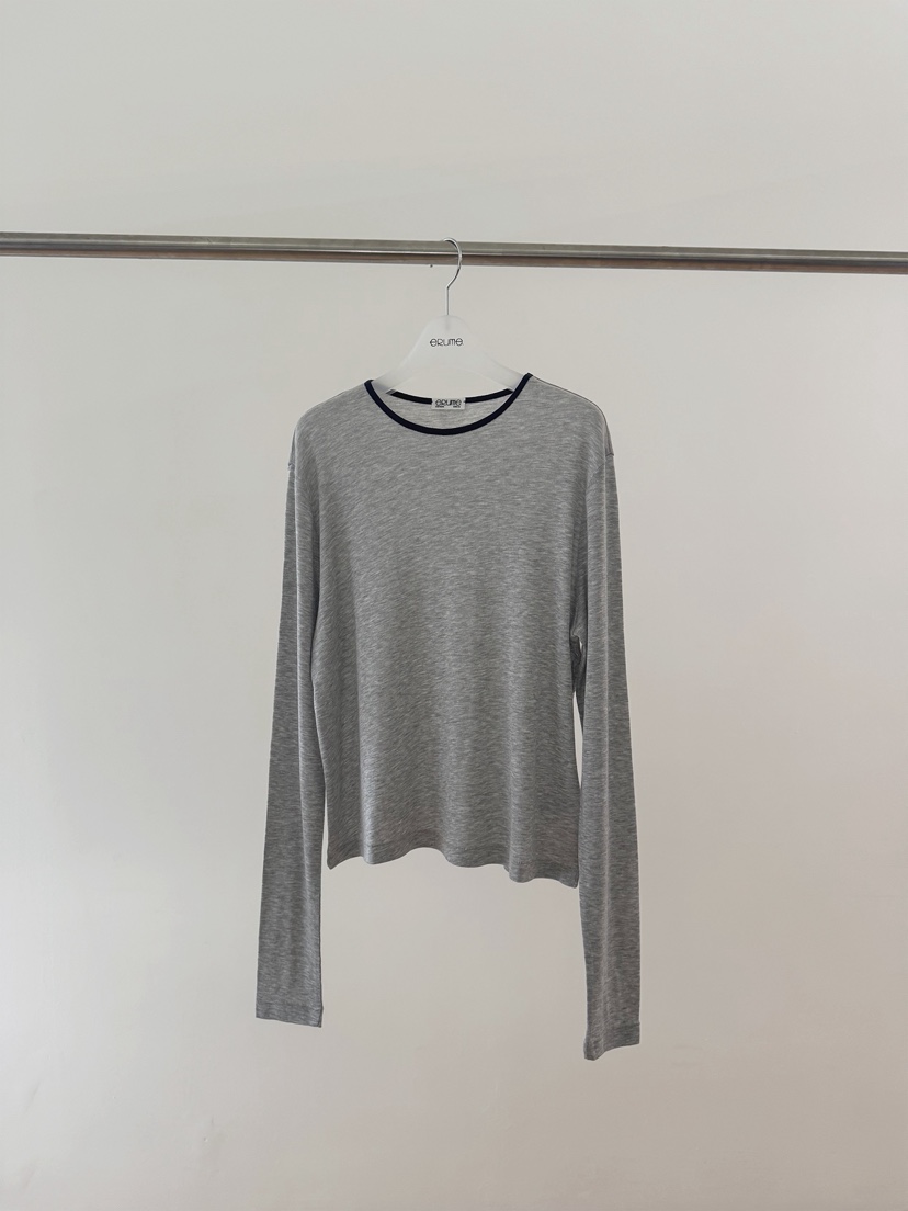 ERUME東大門實拍女裝新款時尚推薦人氣休閑熱賣職業長袖T恤ERUME長袖T恤圖色5