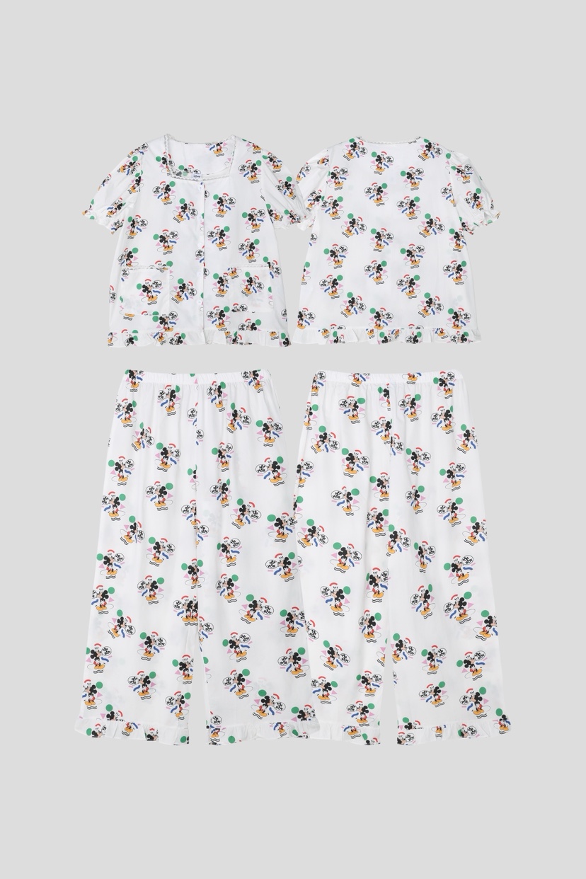 OURWAVE/OUR ROOM韓國代購女裝新款時尚真品休閑睡衣套裝Our Wave/Our Room睡衣