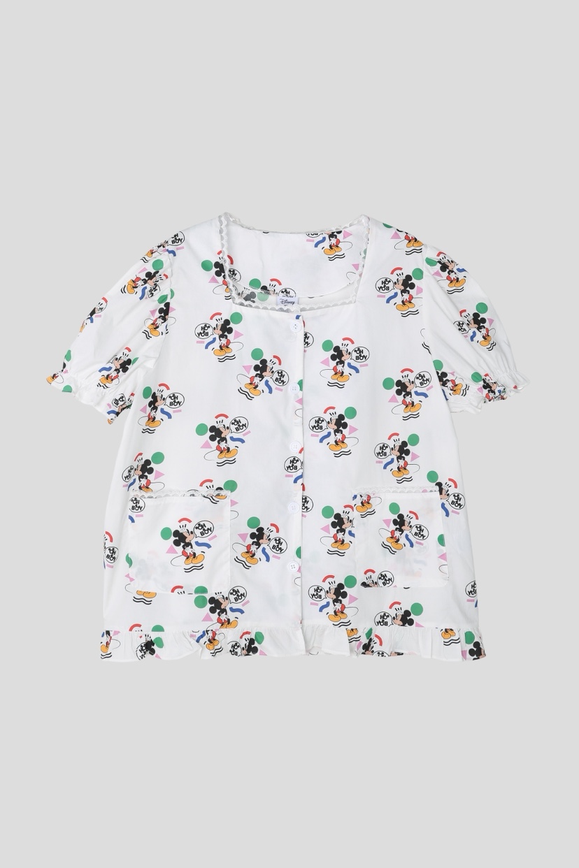 OURWAVE/OUR ROOM韓國代購女裝新款時尚真品休閑睡衣套裝Our Wave/Our Room睡衣