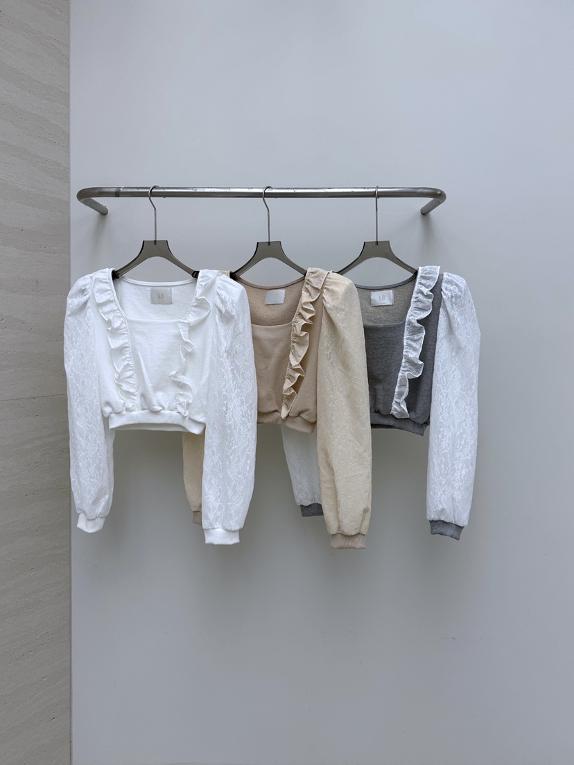 AB韓國直郵女裝新款休閑熱賣人氣26春夏時尚真品職業衛衣AB衛衣