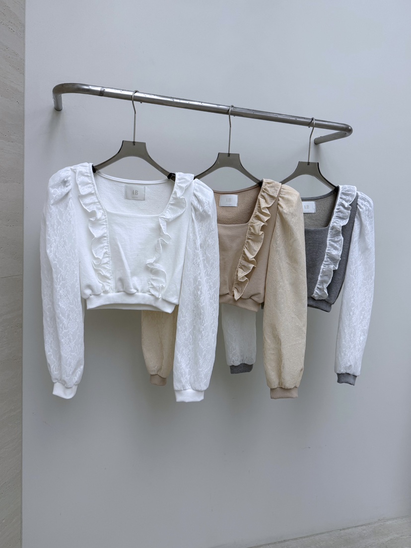 AB韓國直郵女裝新款休閑熱賣人氣26春夏時尚真品職業衛衣AB衛衣