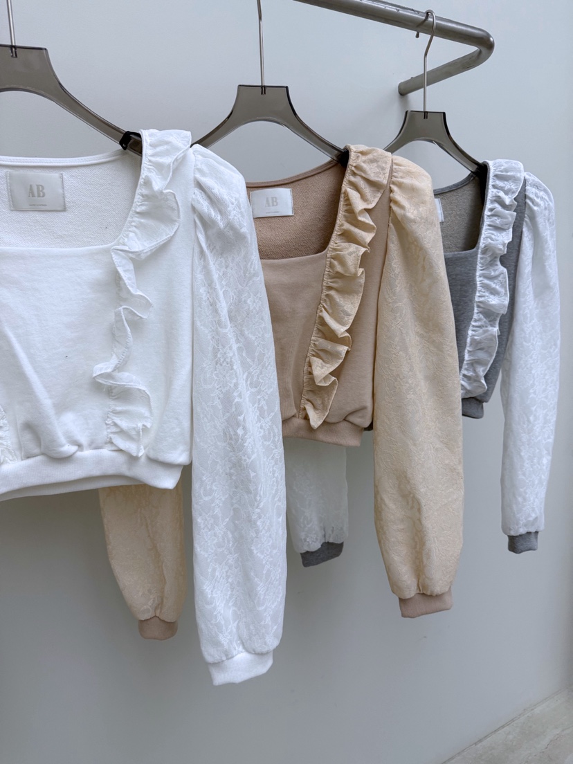 AB韓國直郵女裝新款休閑熱賣人氣26春夏時尚真品職業衛衣AB衛衣