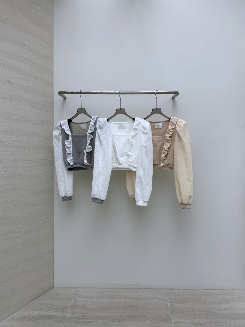 AB韓國直郵女裝新款休閑熱賣人氣26春夏時尚真品職業衛衣AB衛衣