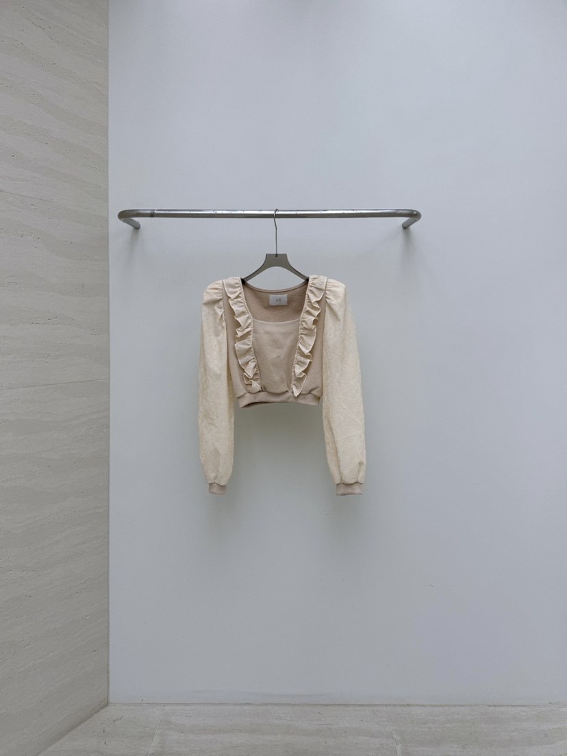 AB韓國直郵女裝新款休閑熱賣人氣26春夏時尚真品職業衛衣AB衛衣