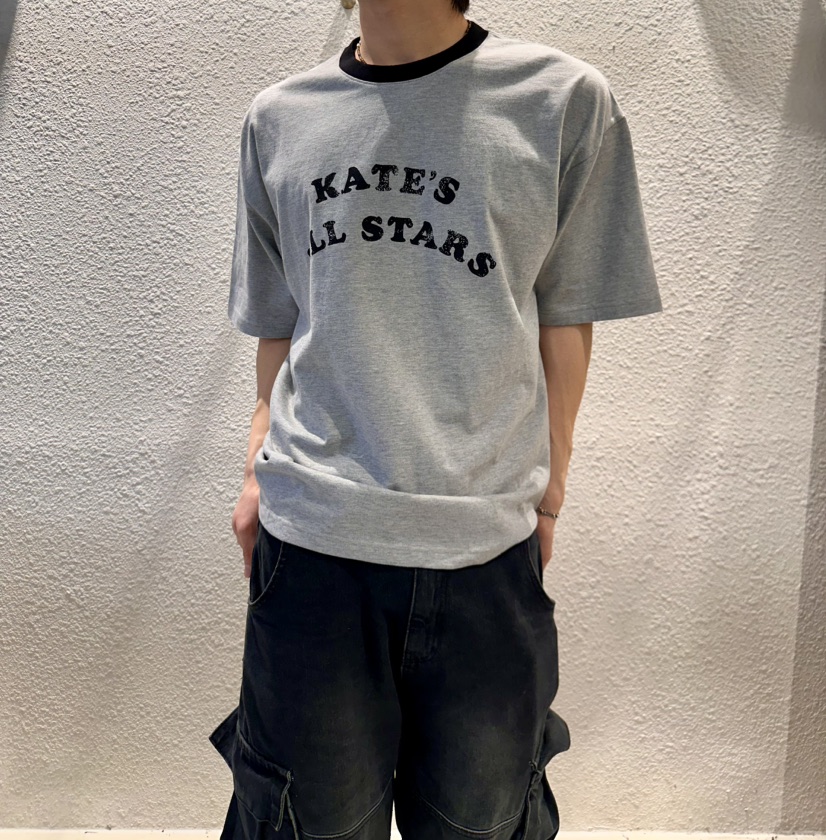 REDDISH BROWN東大門代購女裝新品人氣休閑熱賣26春夏T恤REDDISH BROWNT恤