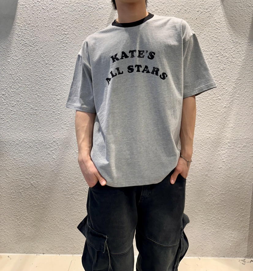 REDDISH BROWN東大門代購女裝新品人氣休閑熱賣26春夏T恤REDDISH BROWNT恤