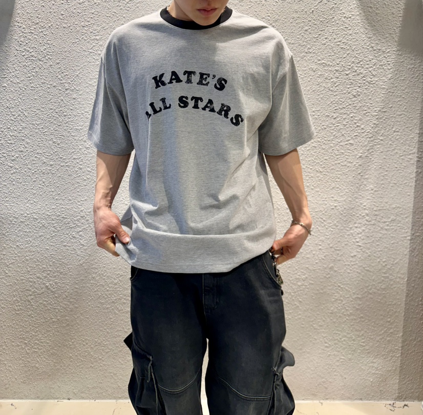 REDDISH BROWN東大門代購女裝新品人氣休閑熱賣26春夏T恤REDDISH BROWNT恤