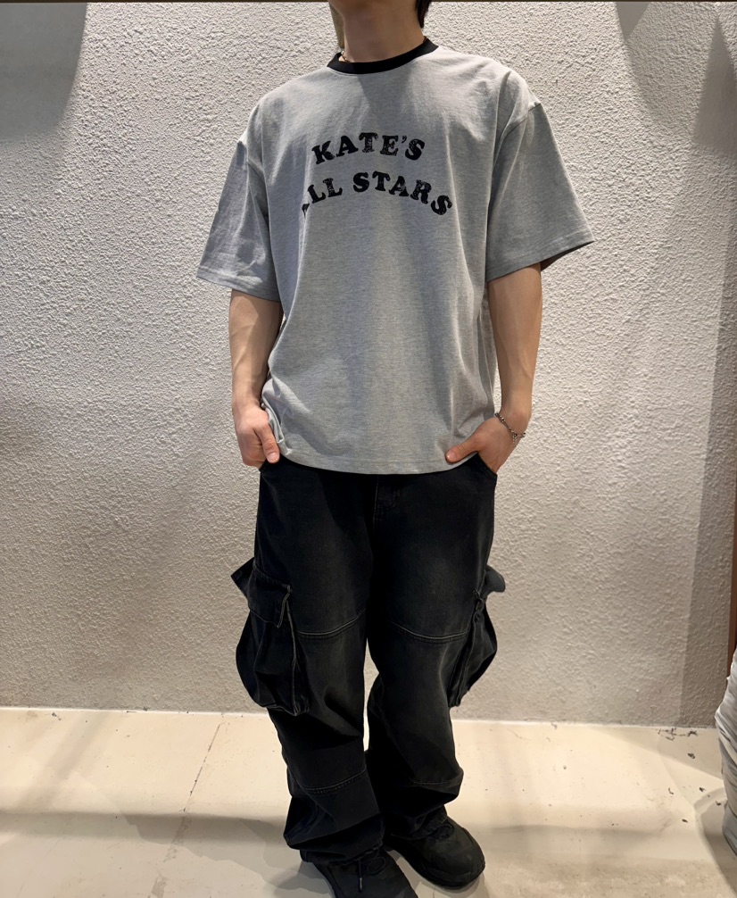 REDDISH BROWN東大門代購女裝新品人氣休閑熱賣26春夏T恤REDDISH BROWNT恤