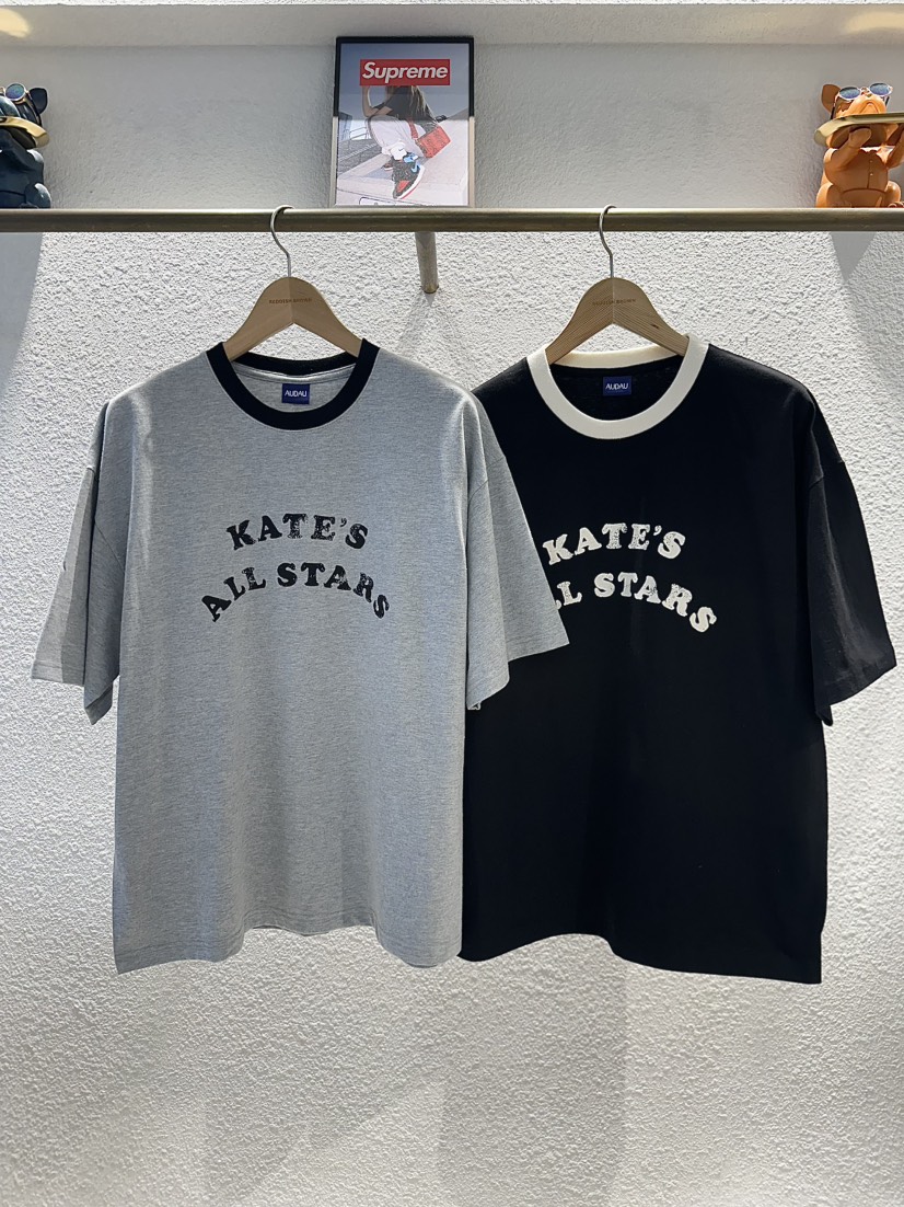 REDDISH BROWN東大門代購女裝新品人氣休閑熱賣26春夏T恤REDDISH BROWNT恤