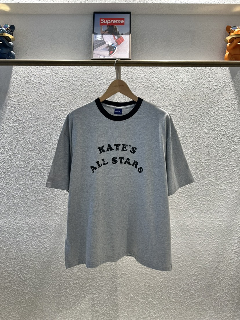 REDDISH BROWN東大門代購女裝新品人氣休閑熱賣26春夏T恤REDDISH BROWNT恤圖色1