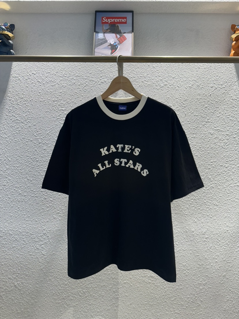 REDDISH BROWN東大門代購女裝新品人氣休閑熱賣26春夏T恤REDDISH BROWNT恤圖色2