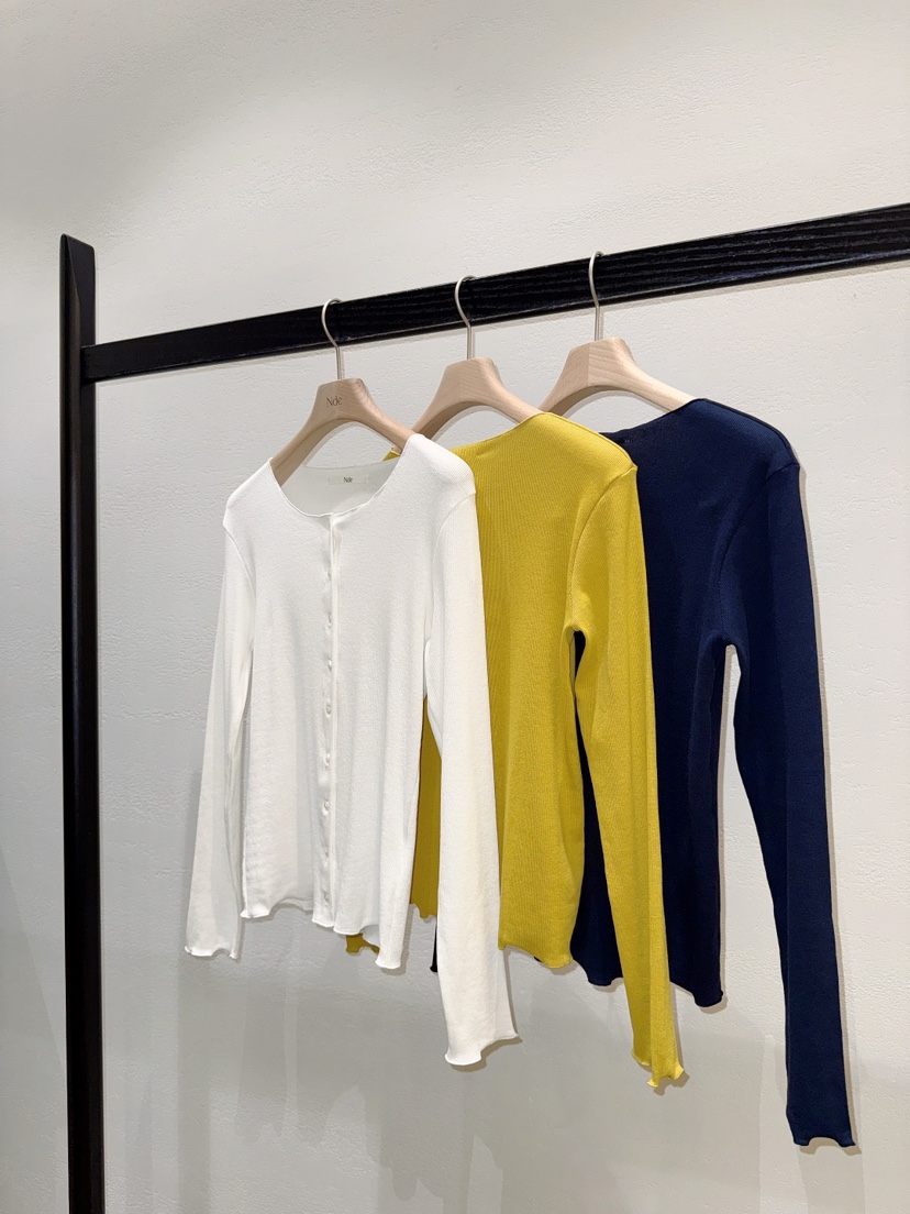 NDE東大門直郵女士新款時尚推薦休閑熱賣26春夏真品長袖T恤BOHEME_NDE長袖T恤