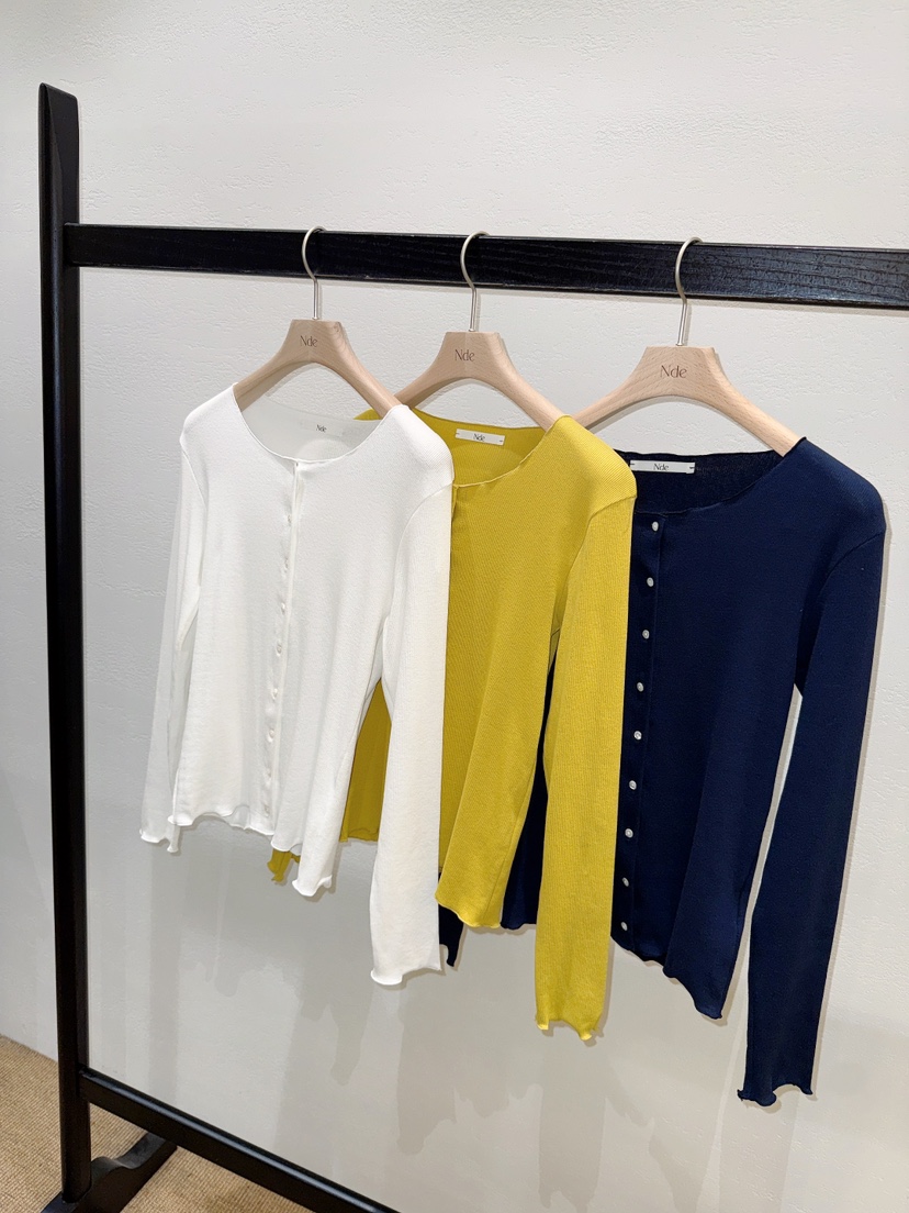 NDE東大門直郵女士新款時尚推薦休閑熱賣26春夏真品長袖T恤BOHEME_NDE長袖T恤