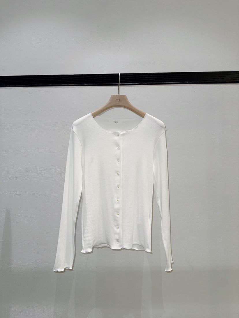 NDE東大門直郵女士新款時尚推薦休閑熱賣26春夏真品長袖T恤BOHEME_NDE長袖T恤圖色3