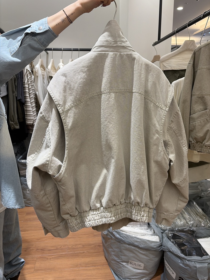 JADEMARKET東大門直郵女裝新款熱賣時尚26春夏休閑夾克棉JADE MARKET夾克