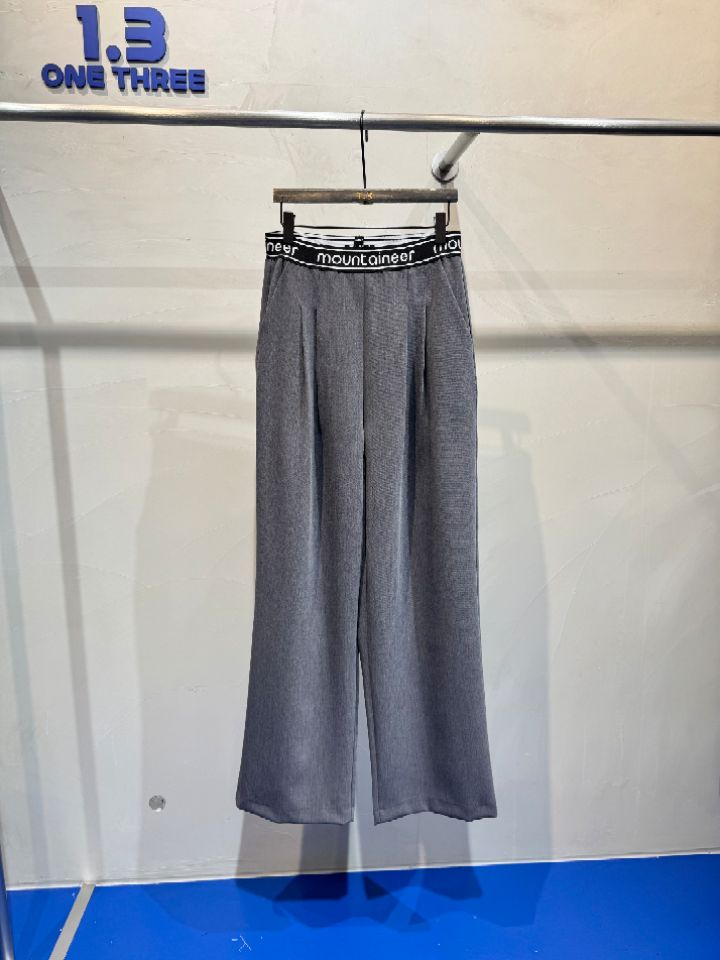 1.3東大門代購女士新款熱賣真品人氣26春夏時尚推薦休閑褲1.3休閑褲圖色1