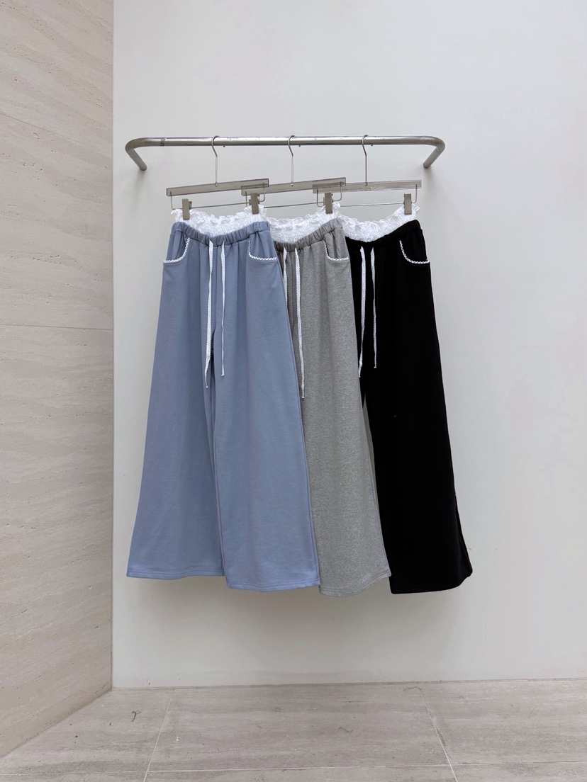 AB韓國直郵女士新款職業26春夏真品時尚推薦熱賣人氣休閑褲AB休閑褲