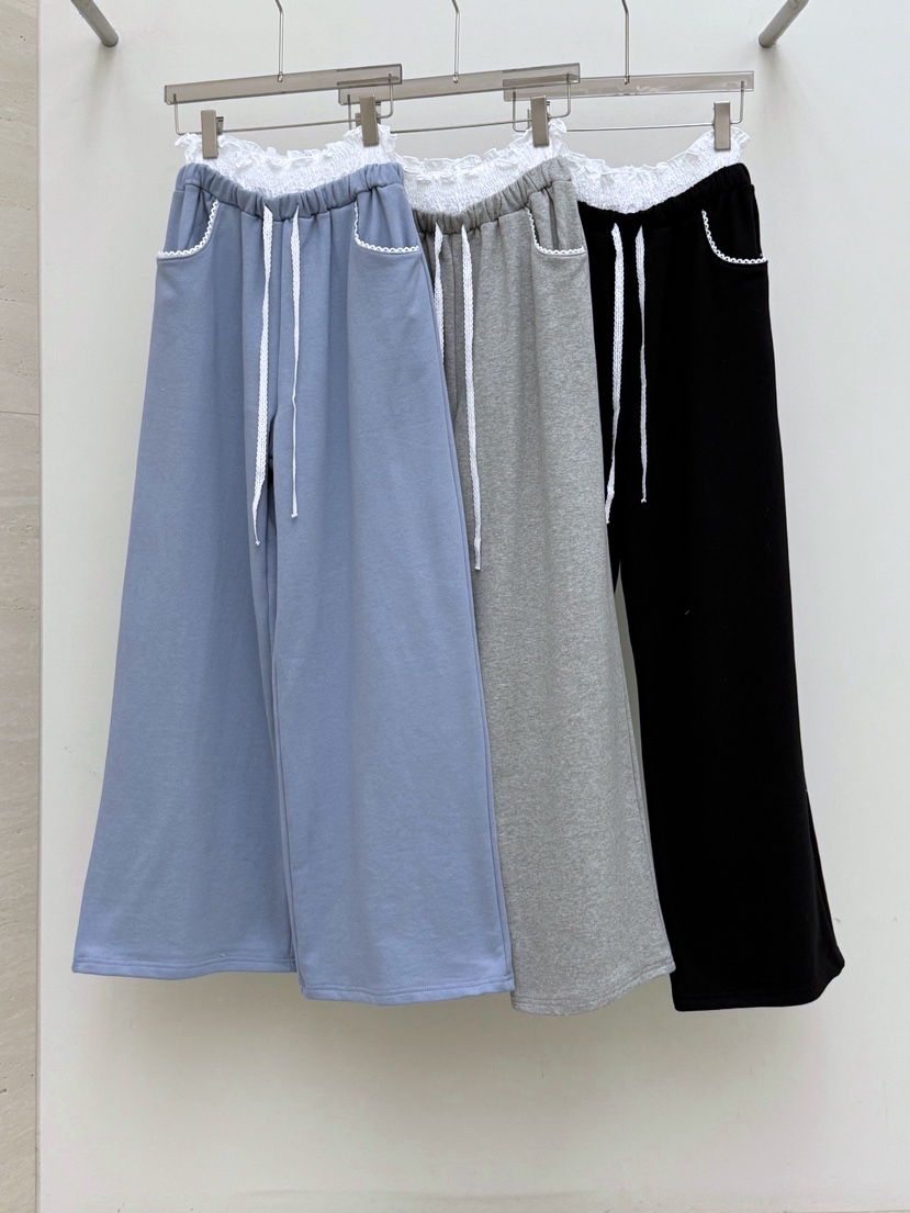 AB韓國直郵女士新款職業26春夏真品時尚推薦熱賣人氣休閑褲AB休閑褲