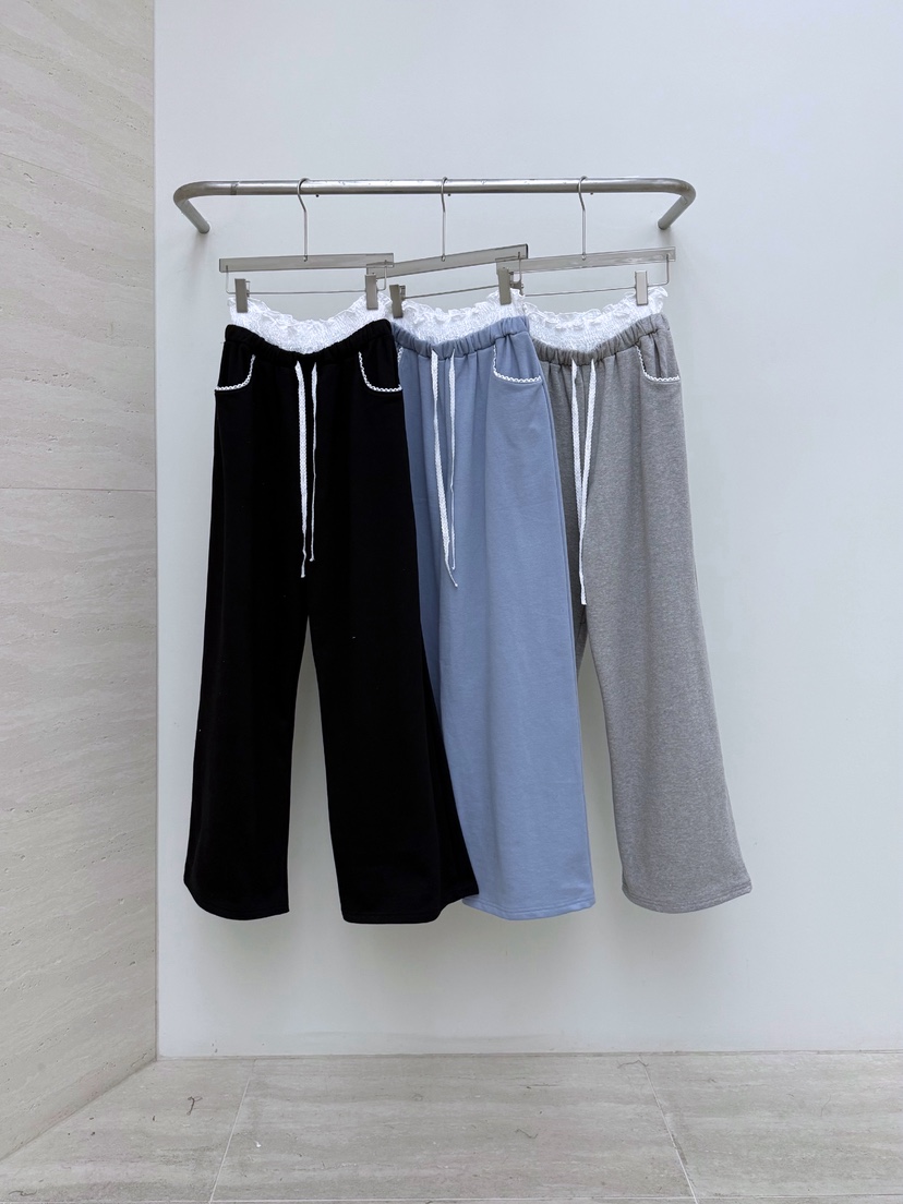 AB韓國直郵女士新款職業26春夏真品時尚推薦熱賣人氣休閑褲AB休閑褲