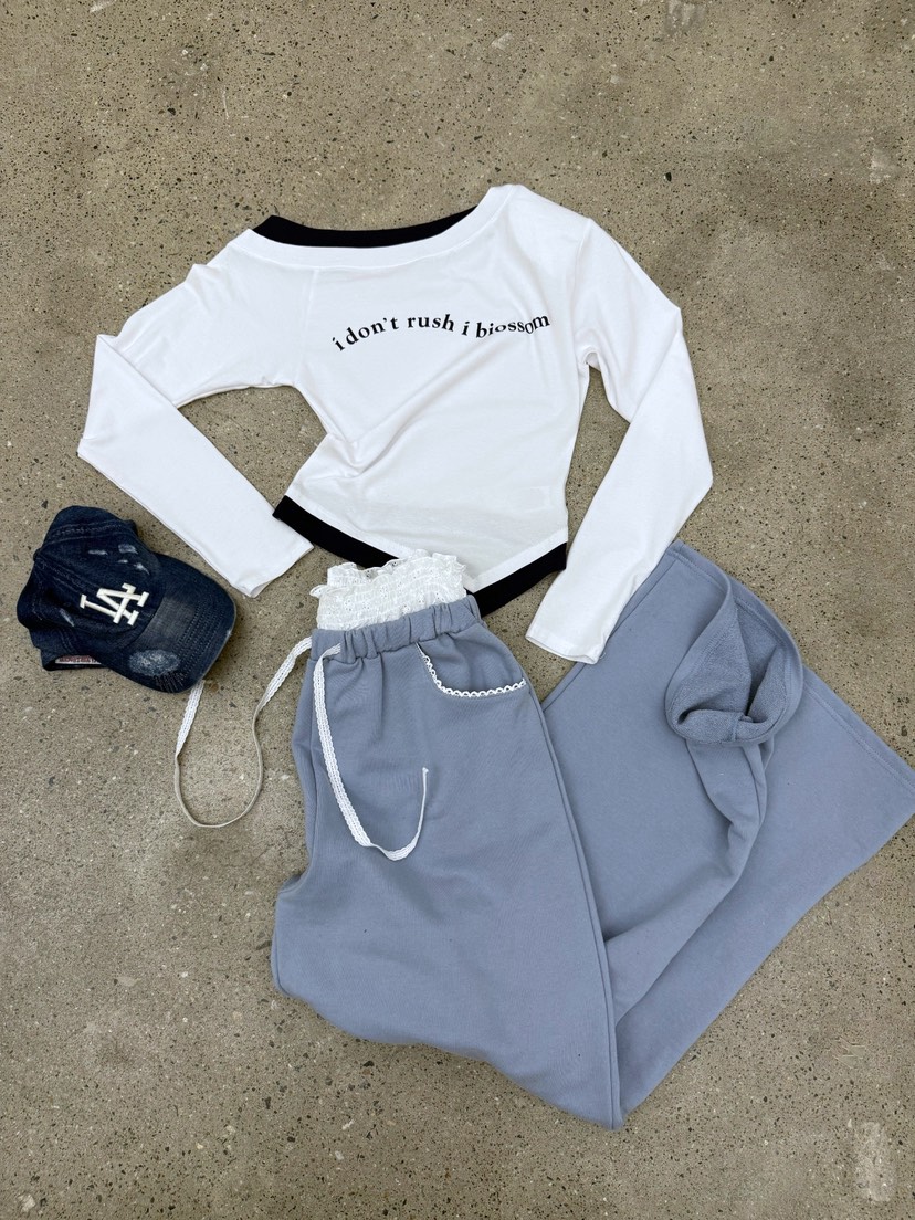 AB韓國直郵女士新款職業26春夏真品時尚推薦熱賣人氣休閑褲AB休閑褲