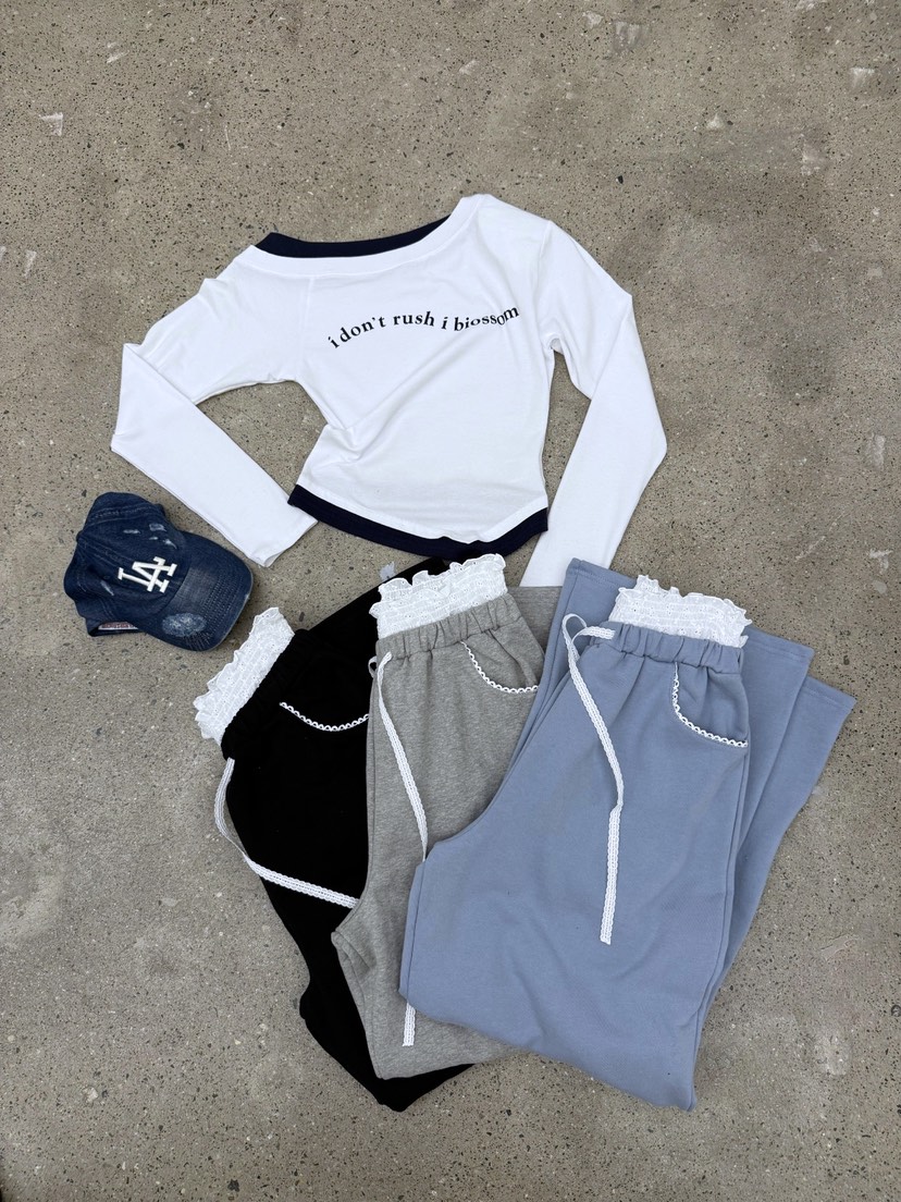 AB韓國直郵女士新款職業26春夏真品時尚推薦熱賣人氣休閑褲AB休閑褲