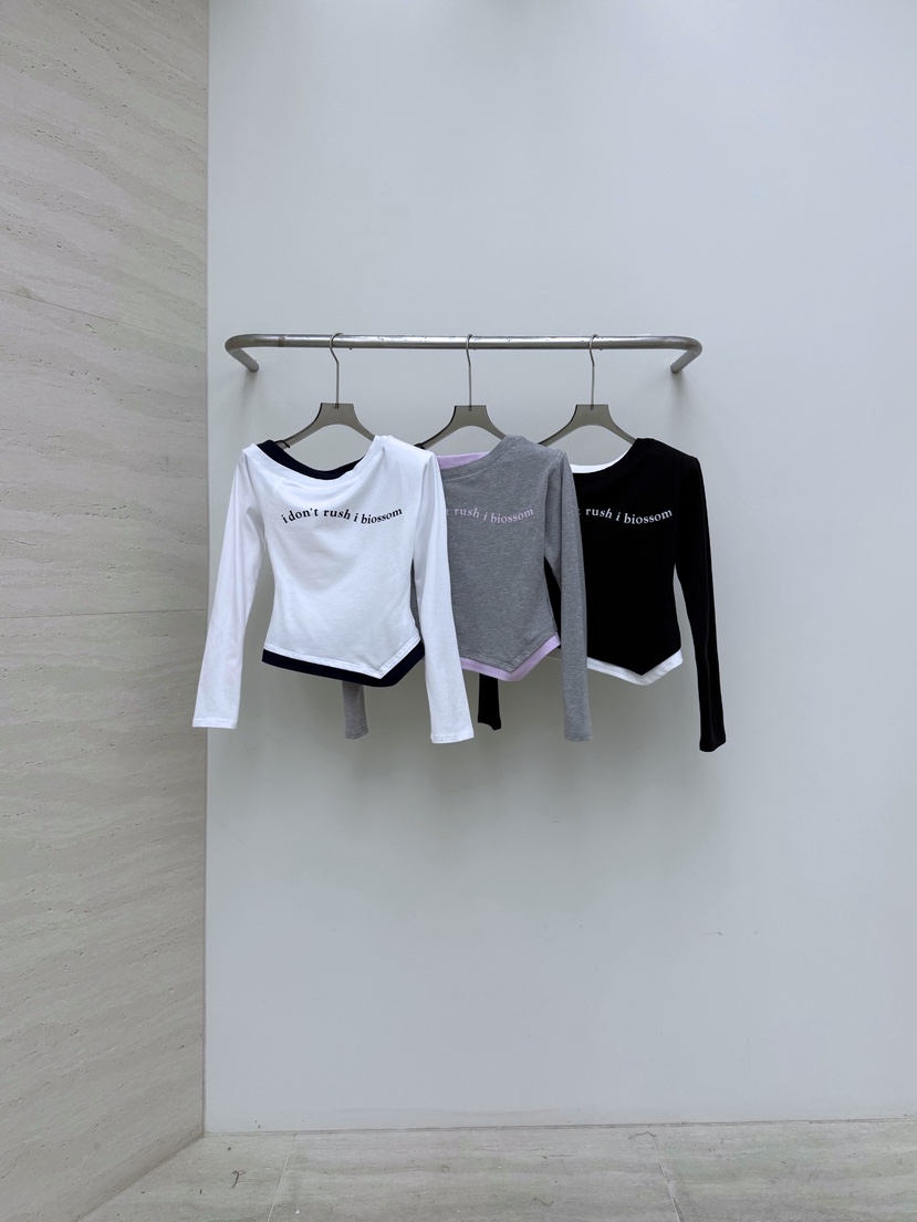 AB東大門實拍女士新款真品人氣時尚休閑26春夏推薦長袖T恤AB長袖T恤