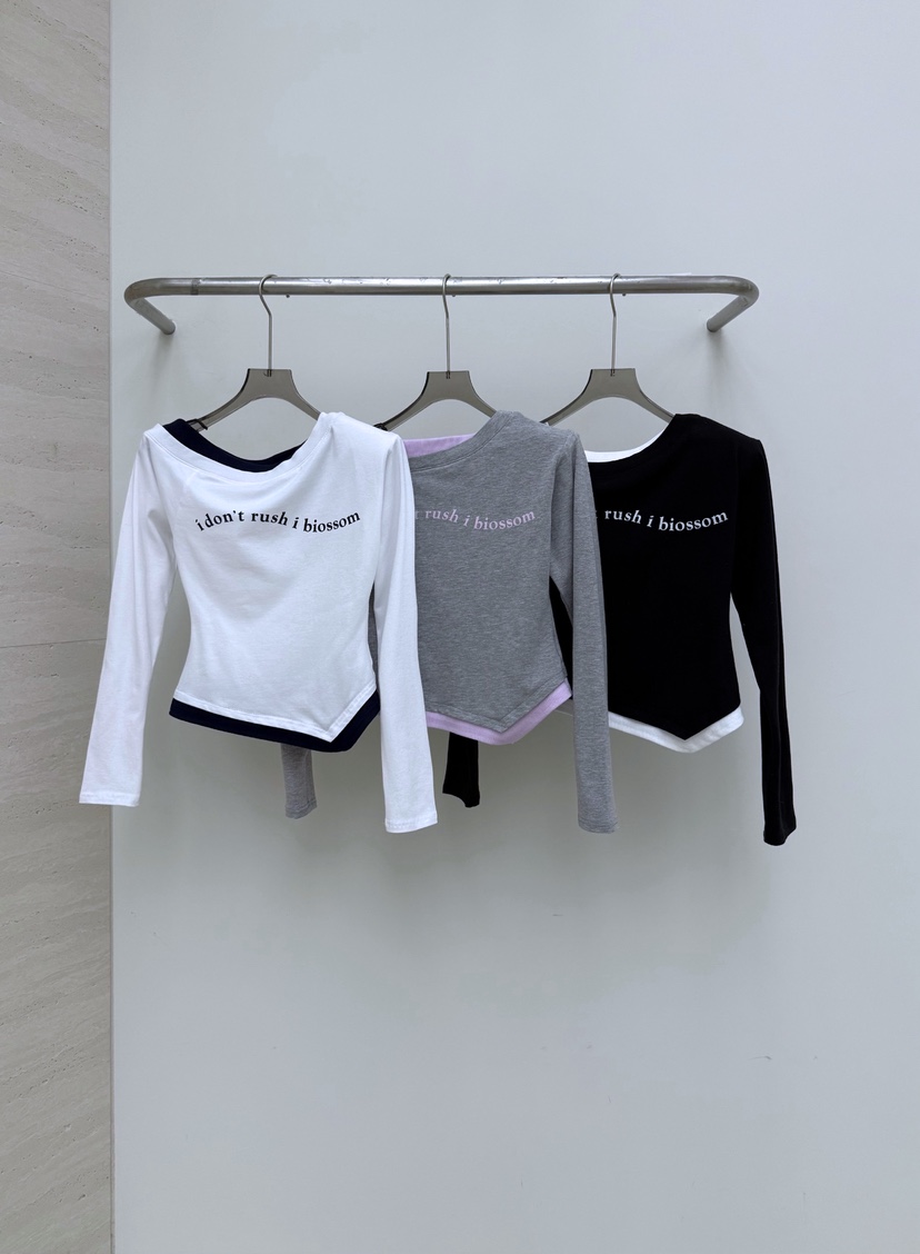 AB東大門實拍女士新款真品人氣時尚休閑26春夏推薦長袖T恤AB長袖T恤