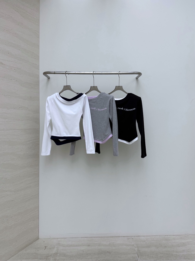 AB東大門實拍女士新款真品人氣時尚休閑26春夏推薦長袖T恤AB長袖T恤