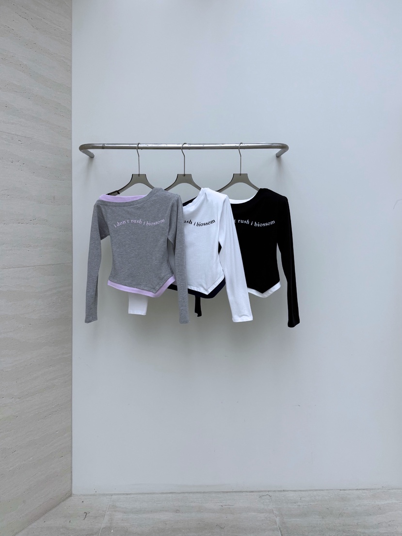 AB東大門實拍女士新款真品人氣時尚休閑26春夏推薦長袖T恤AB長袖T恤