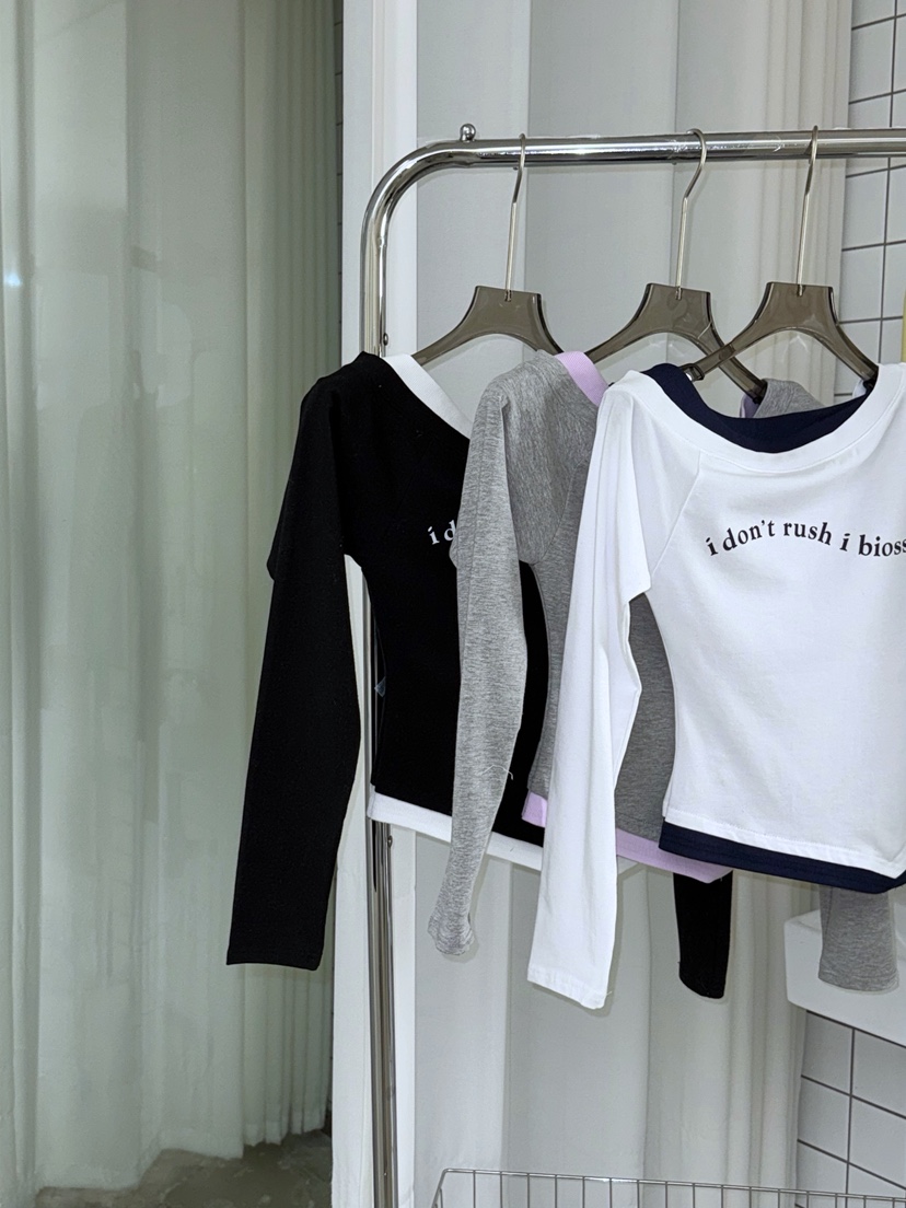 AB東大門實拍女士新款真品人氣時尚休閑26春夏推薦長袖T恤AB長袖T恤