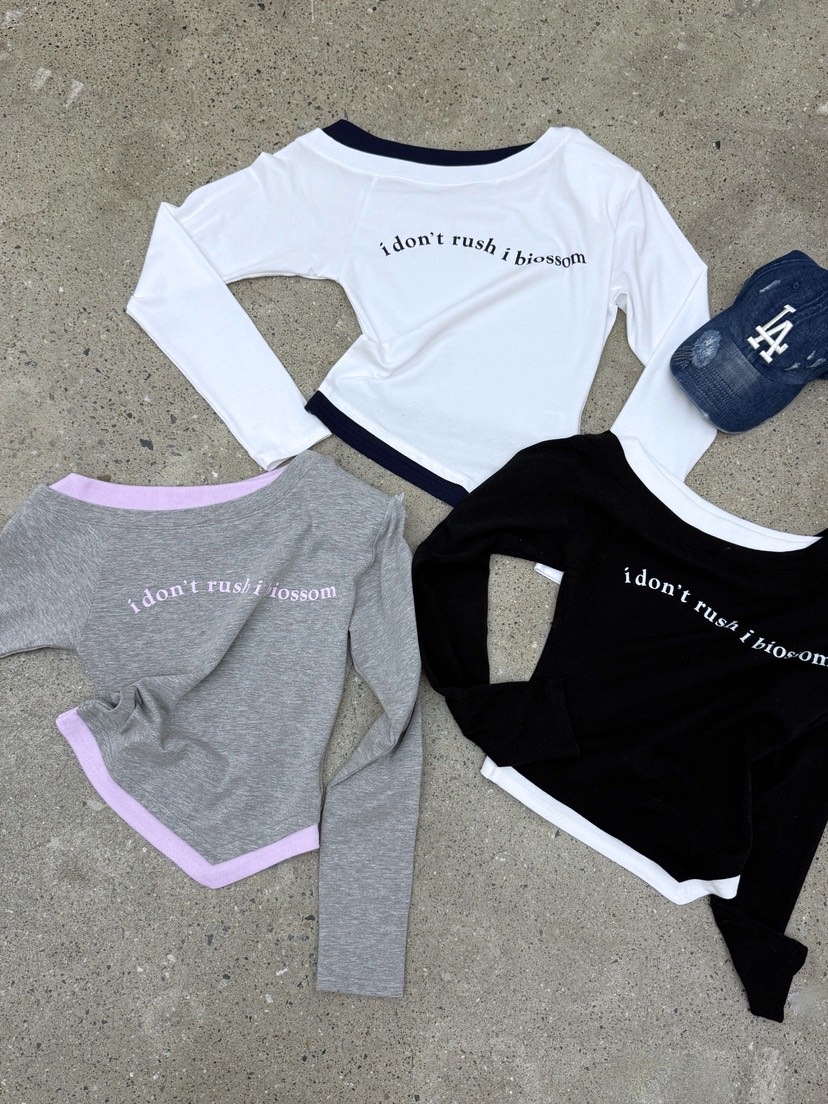 AB東大門實拍女士新款真品人氣時尚休閑26春夏推薦長袖T恤AB長袖T恤