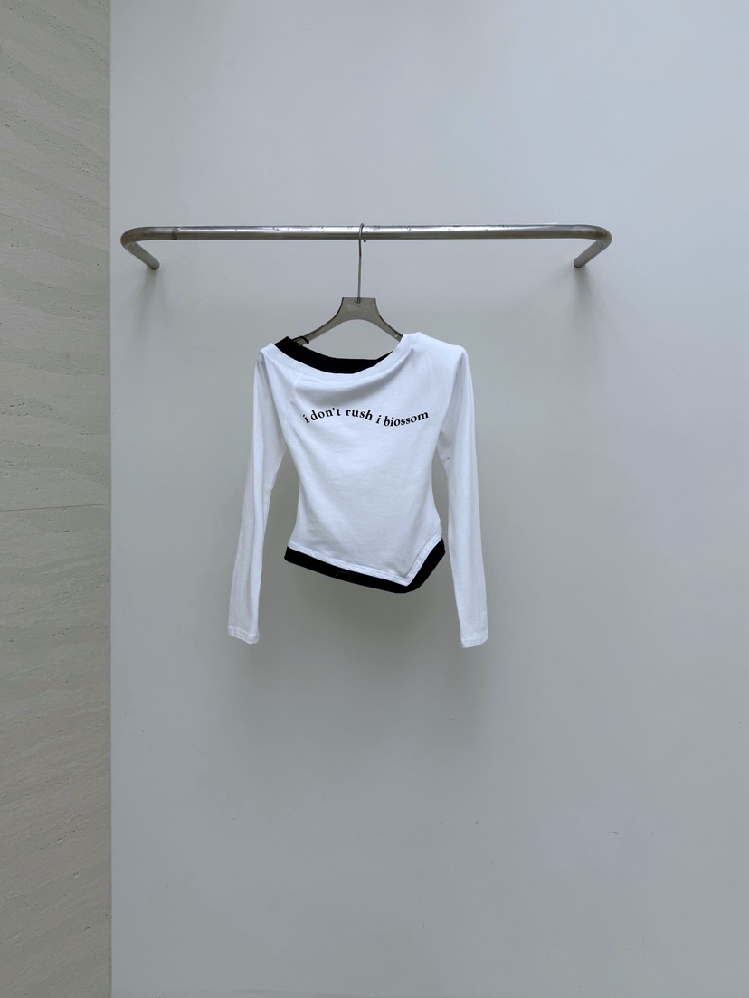 AB東大門實拍女士新款真品人氣時尚休閑26春夏推薦長袖T恤AB長袖T恤圖色1