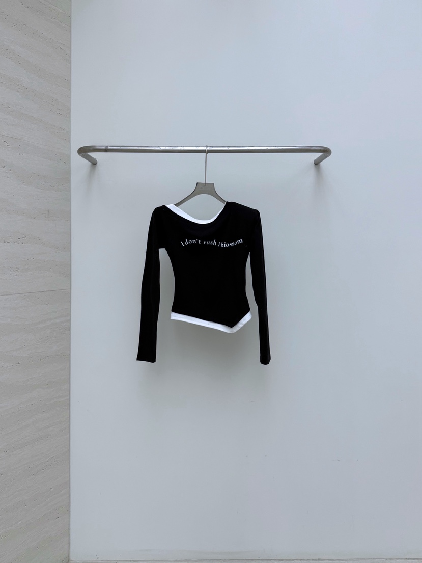 AB東大門實拍女士新款真品人氣時尚休閑26春夏推薦長袖T恤AB長袖T恤圖色3