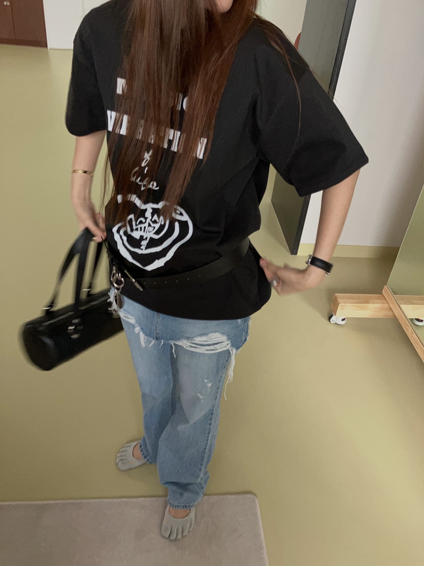 MADE-P東大門代購女裝新品真品推薦時尚熱賣26春夏休閑T恤MADE-PT恤