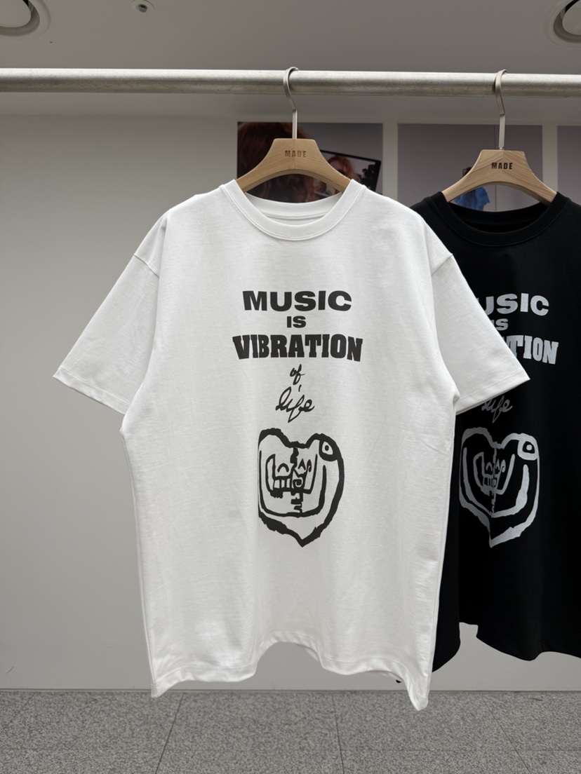 MADE-P東大門代購女裝新品真品推薦時尚熱賣26春夏休閑T恤MADE-PT恤圖色1