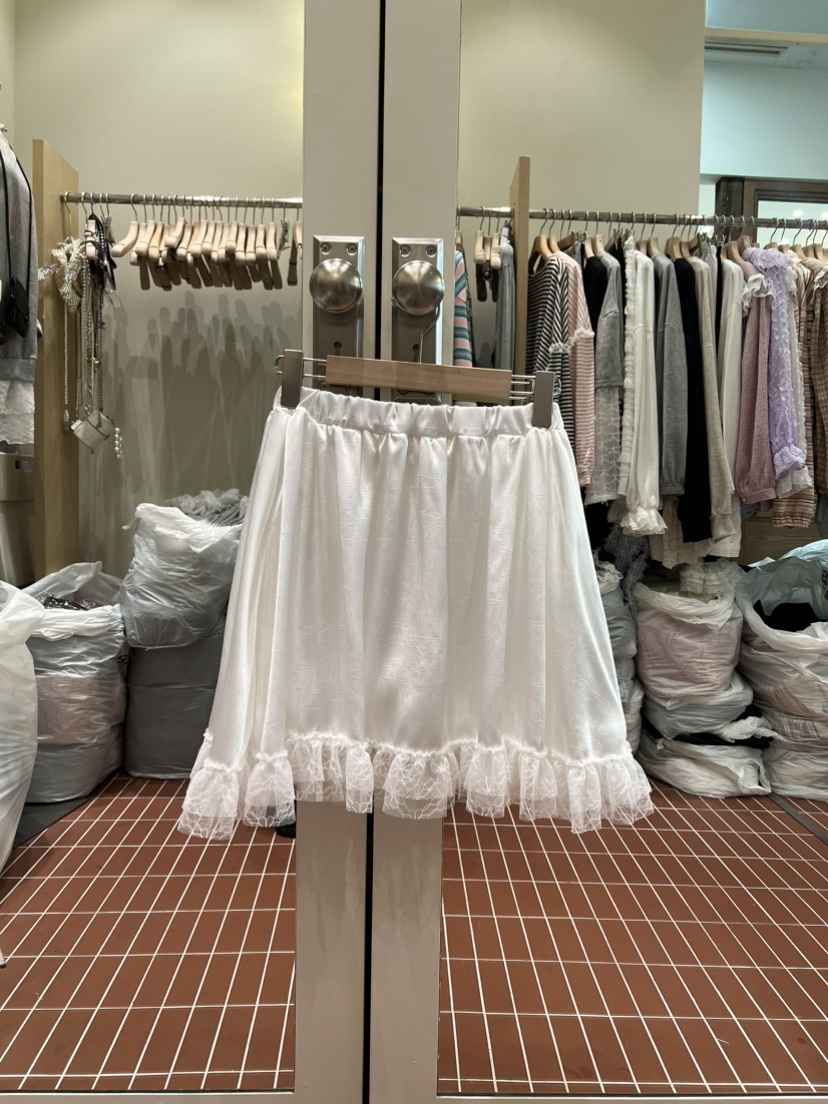 BE&amp;BE韓國直郵女裝新款職業推薦熱賣休閑時尚26春夏短裙BE&be短裙