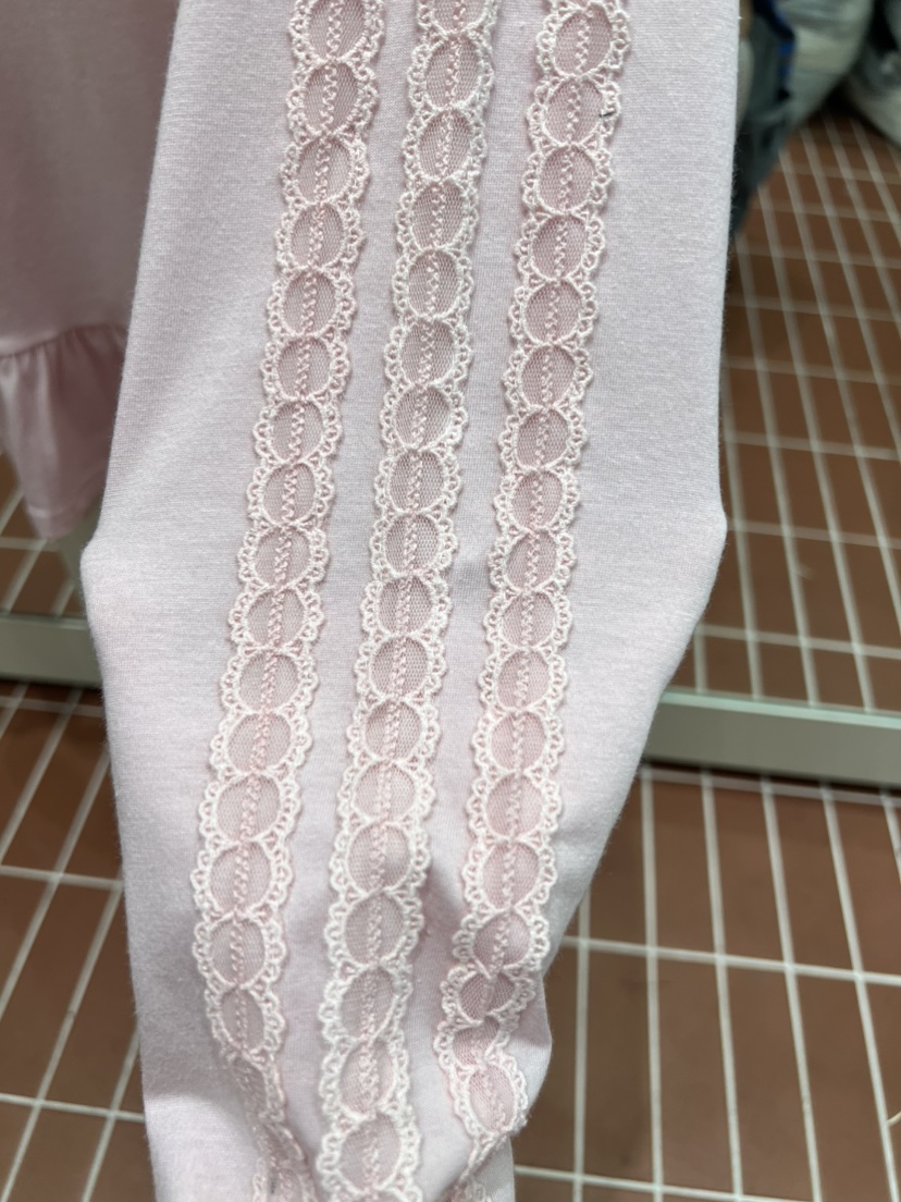 BE&amp;BE東大門直郵女裝新品26春夏休閑推薦長袖T恤蕾絲BE&be長袖T恤