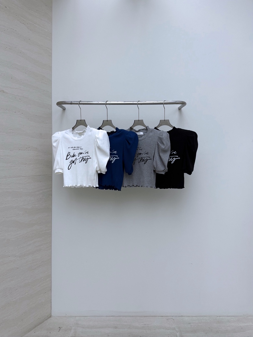 AB韓國直郵女士新品真品人氣休閑26春夏時尚熱賣推薦職業T恤ABT恤