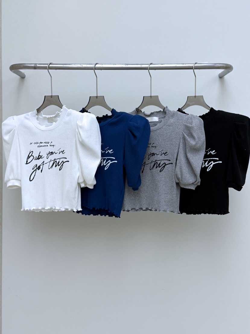 AB韓國直郵女士新品真品人氣休閑26春夏時尚熱賣推薦職業T恤ABT恤