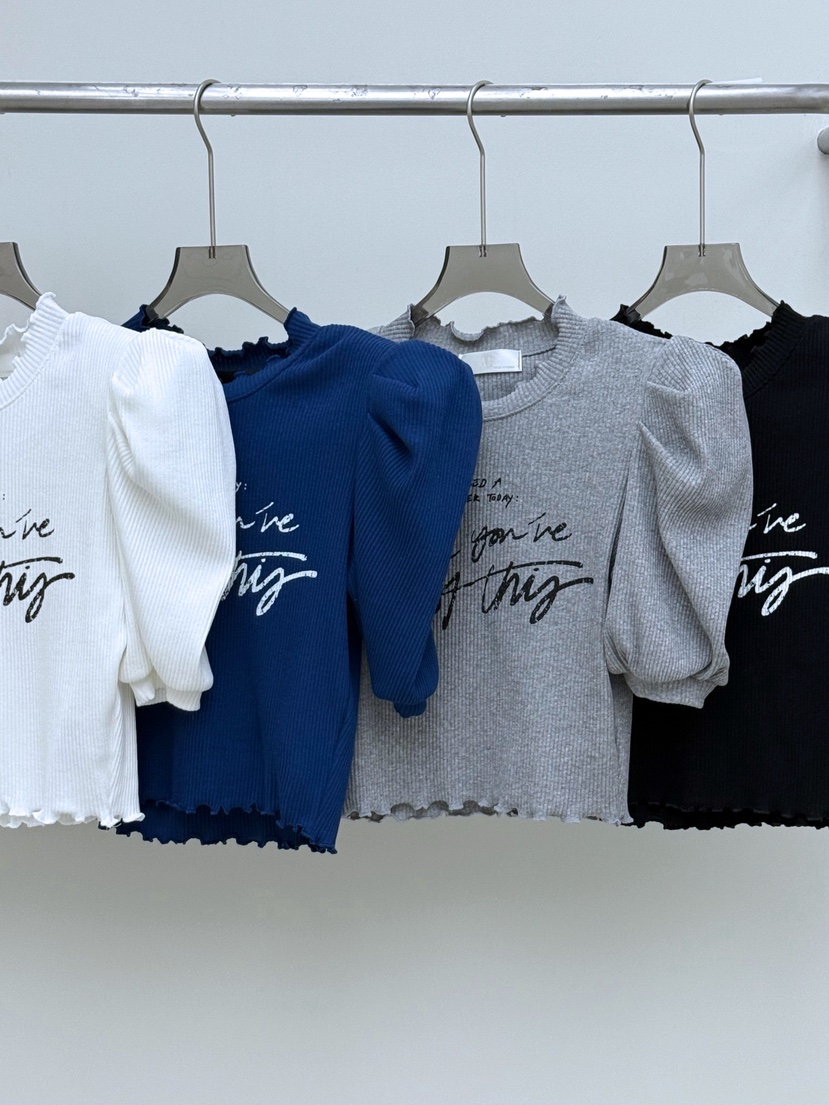 AB韓國直郵女士新品真品人氣休閑26春夏時尚熱賣推薦職業T恤ABT恤