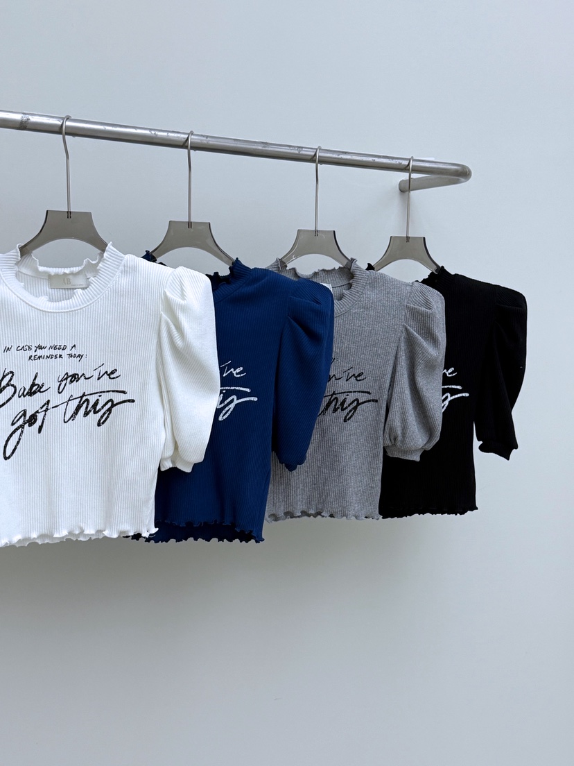 AB韓國直郵女士新品真品人氣休閑26春夏時尚熱賣推薦職業T恤ABT恤