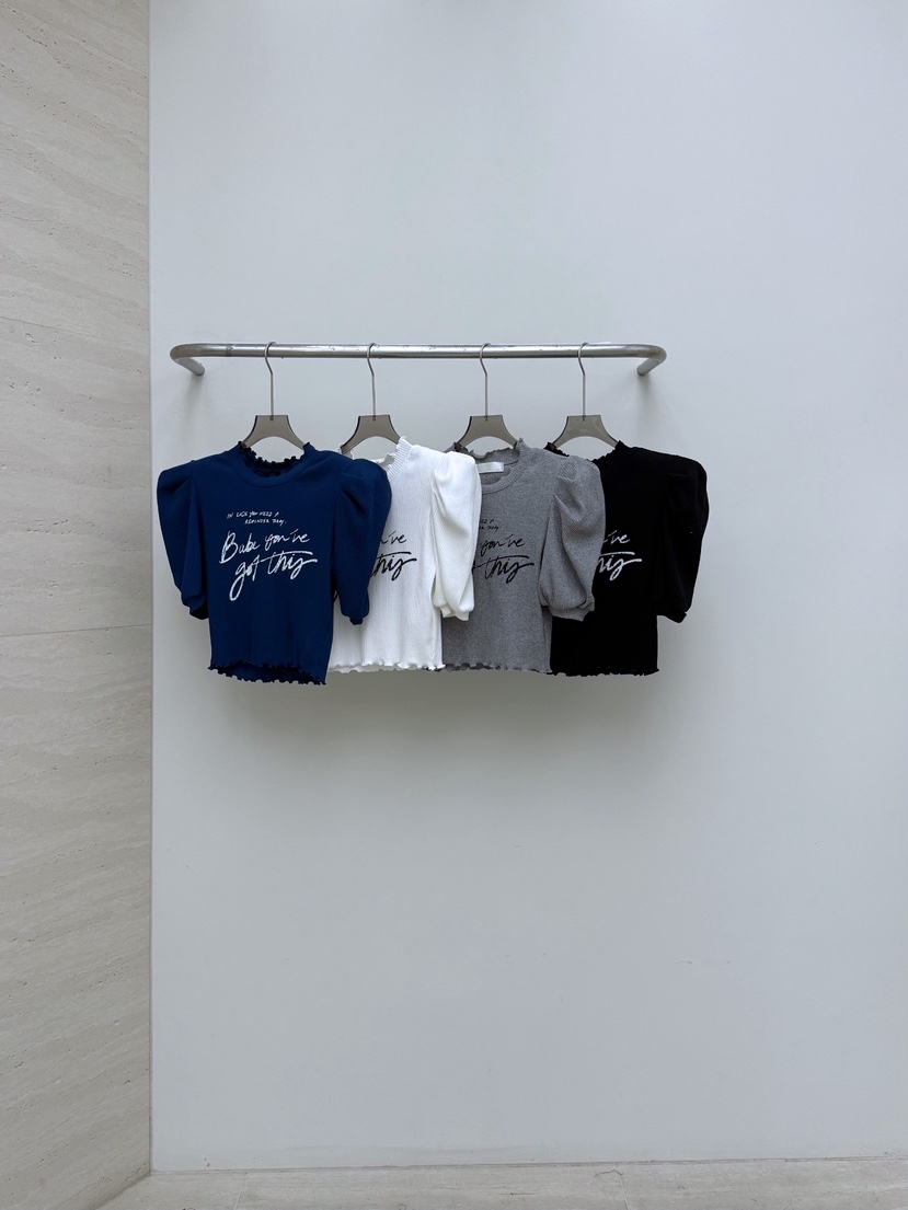 AB韓國直郵女士新品真品人氣休閑26春夏時尚熱賣推薦職業T恤ABT恤