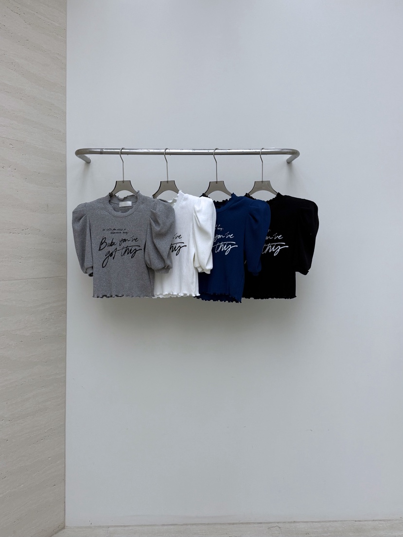 AB韓國直郵女士新品真品人氣休閑26春夏時尚熱賣推薦職業T恤ABT恤