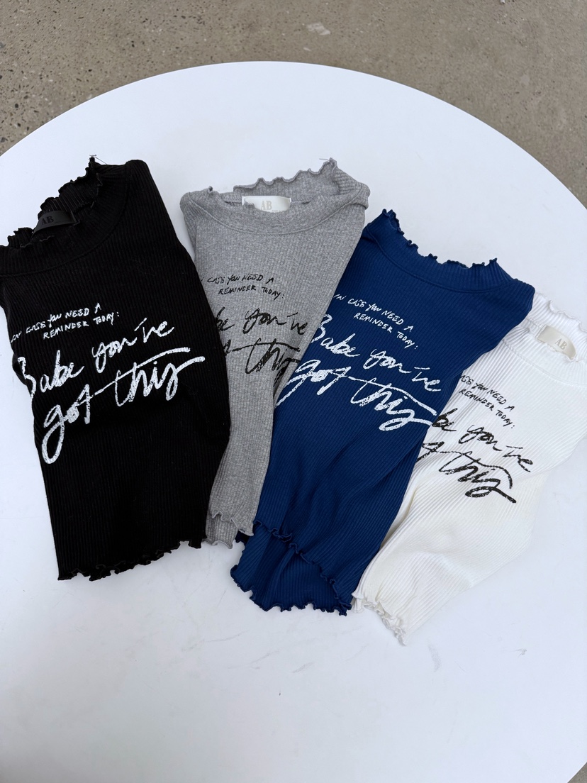 AB韓國直郵女士新品真品人氣休閑26春夏時尚熱賣推薦職業T恤ABT恤