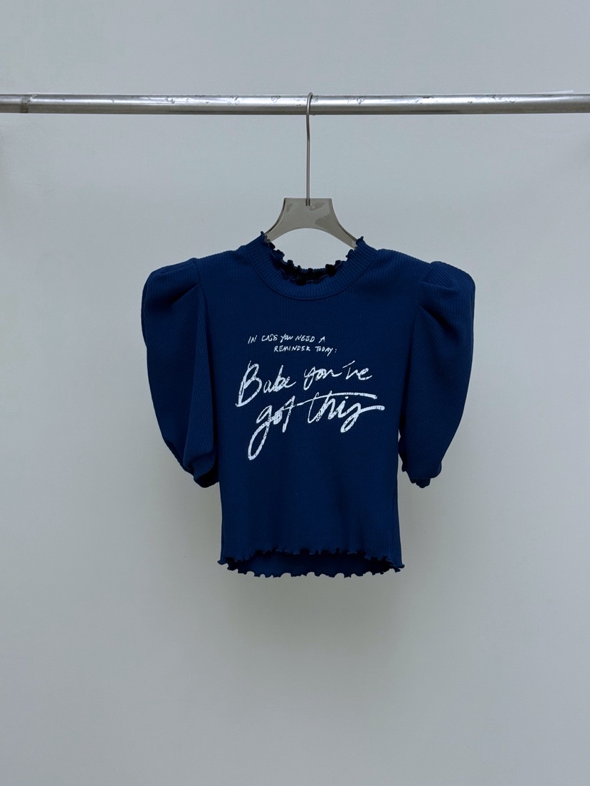 AB韓國直郵女士新品真品人氣休閑26春夏時尚熱賣推薦職業T恤ABT恤圖色2