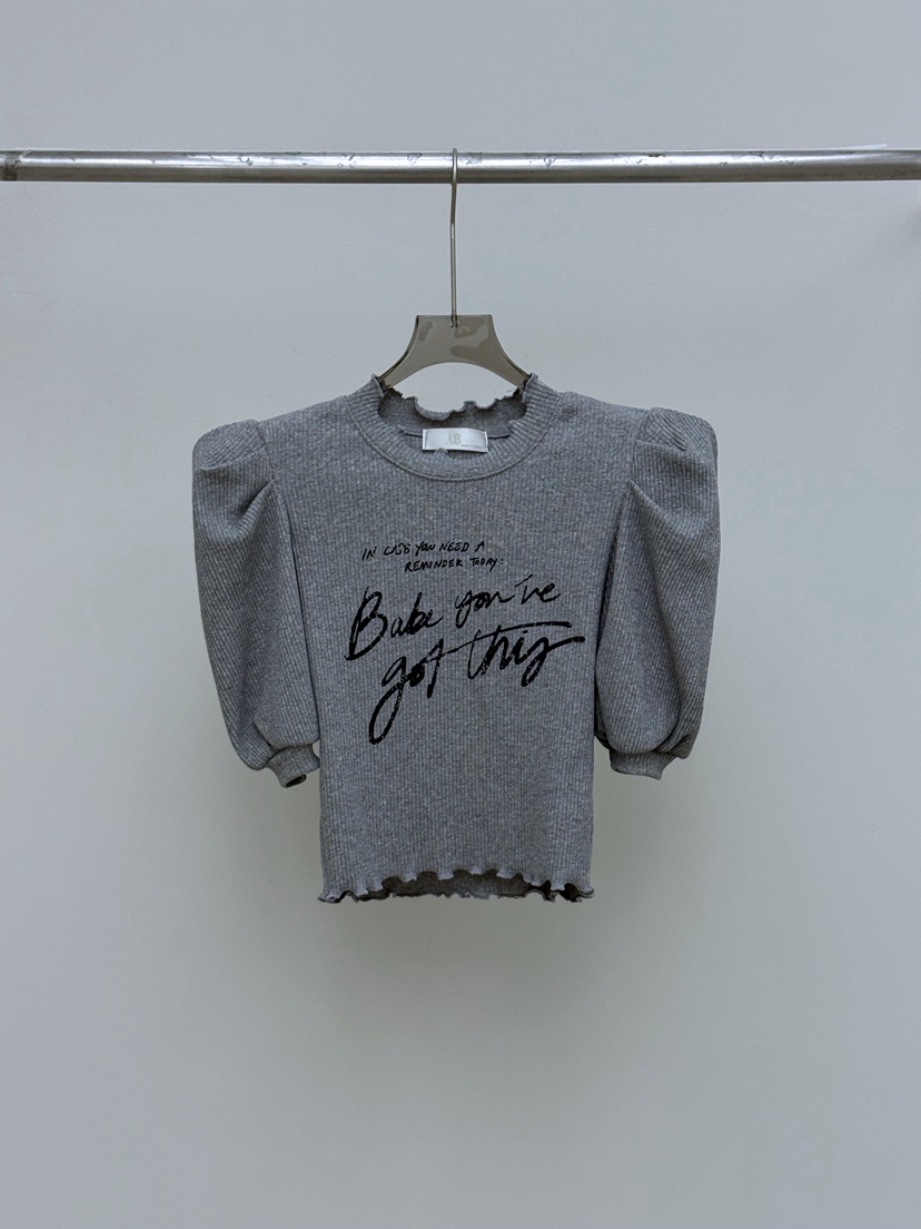 AB韓國直郵女士新品真品人氣休閑26春夏時尚熱賣推薦職業T恤ABT恤圖色3