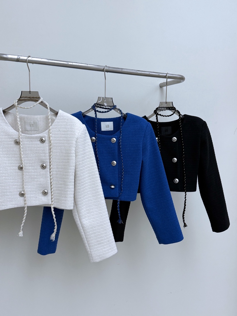 AB東大門實拍女裝新款時尚真品人氣熱賣休閑夾克含脖帶雙層AB夾克