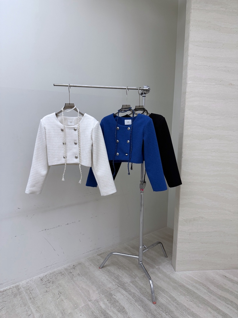 AB東大門實拍女裝新款時尚真品人氣熱賣休閑夾克含脖帶雙層AB夾克